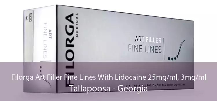 Filorga Art Filler Fine Lines With Lidocaine 25mg/ml, 3mg/ml Tallapoosa - Georgia