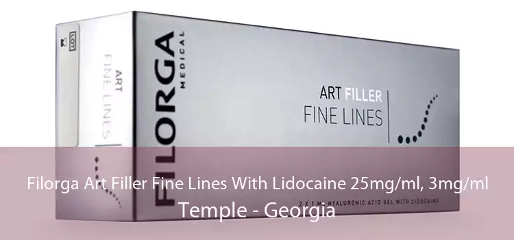 Filorga Art Filler Fine Lines With Lidocaine 25mg/ml, 3mg/ml Temple - Georgia