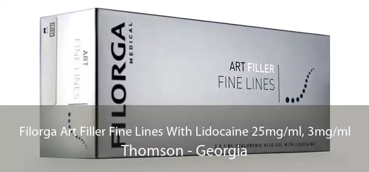 Filorga Art Filler Fine Lines With Lidocaine 25mg/ml, 3mg/ml Thomson - Georgia