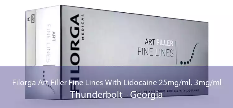 Filorga Art Filler Fine Lines With Lidocaine 25mg/ml, 3mg/ml Thunderbolt - Georgia