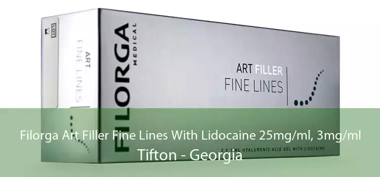Filorga Art Filler Fine Lines With Lidocaine 25mg/ml, 3mg/ml Tifton - Georgia