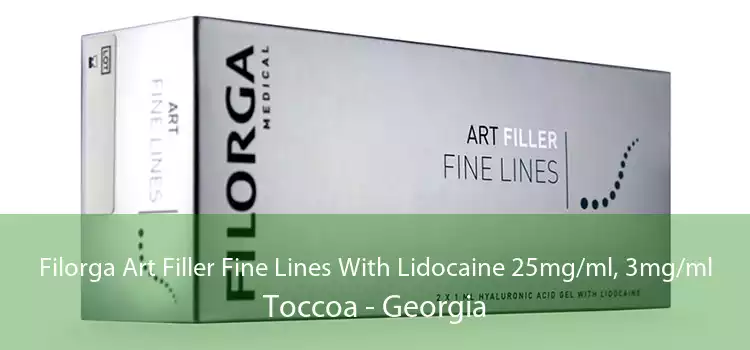 Filorga Art Filler Fine Lines With Lidocaine 25mg/ml, 3mg/ml Toccoa - Georgia