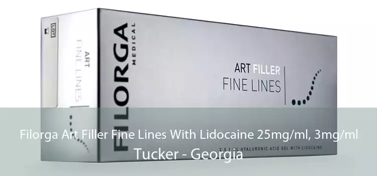 Filorga Art Filler Fine Lines With Lidocaine 25mg/ml, 3mg/ml Tucker - Georgia
