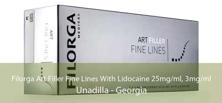 Filorga Art Filler Fine Lines With Lidocaine 25mg/ml, 3mg/ml Unadilla - Georgia