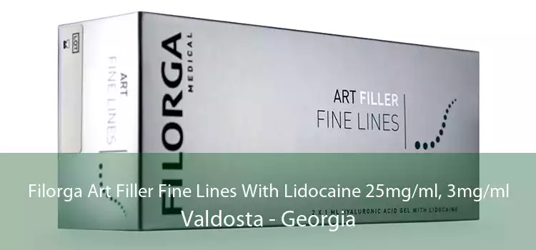 Filorga Art Filler Fine Lines With Lidocaine 25mg/ml, 3mg/ml Valdosta - Georgia