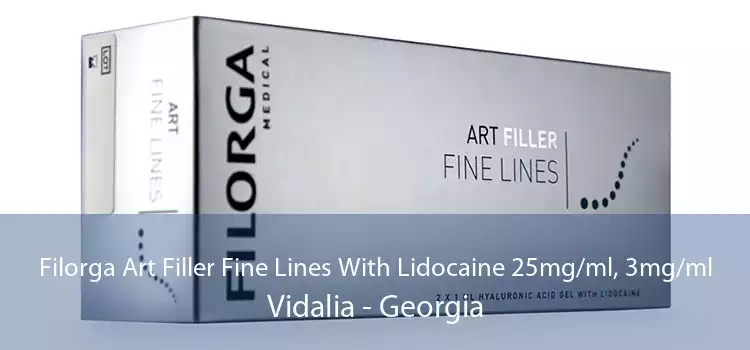 Filorga Art Filler Fine Lines With Lidocaine 25mg/ml, 3mg/ml Vidalia - Georgia