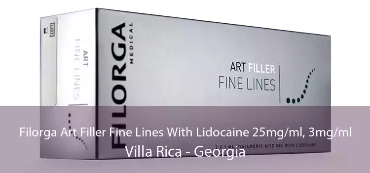 Filorga Art Filler Fine Lines With Lidocaine 25mg/ml, 3mg/ml Villa Rica - Georgia