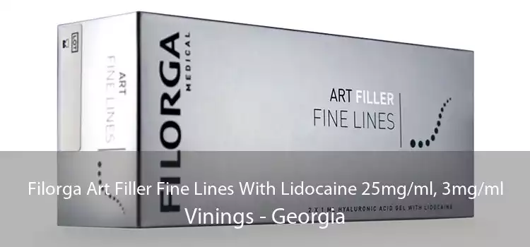 Filorga Art Filler Fine Lines With Lidocaine 25mg/ml, 3mg/ml Vinings - Georgia