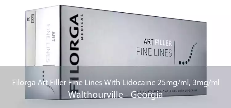 Filorga Art Filler Fine Lines With Lidocaine 25mg/ml, 3mg/ml Walthourville - Georgia