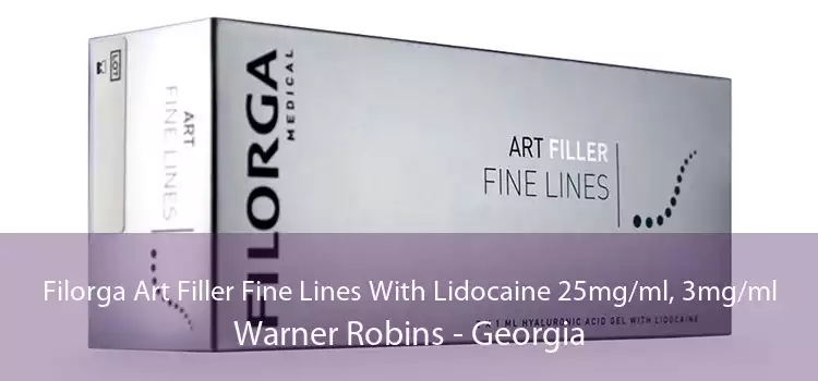 Filorga Art Filler Fine Lines With Lidocaine 25mg/ml, 3mg/ml Warner Robins - Georgia