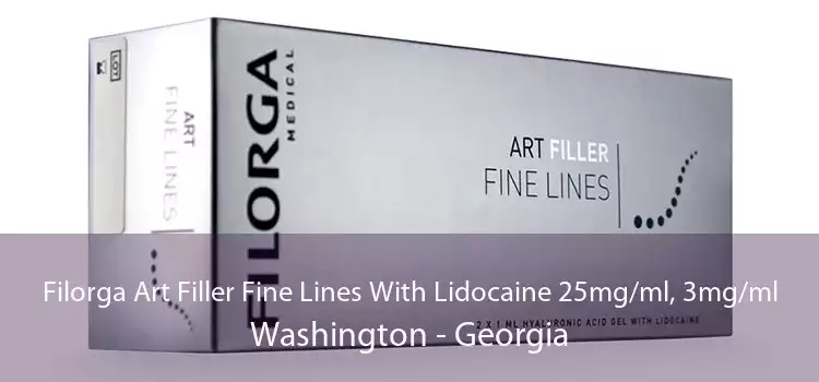 Filorga Art Filler Fine Lines With Lidocaine 25mg/ml, 3mg/ml Washington - Georgia