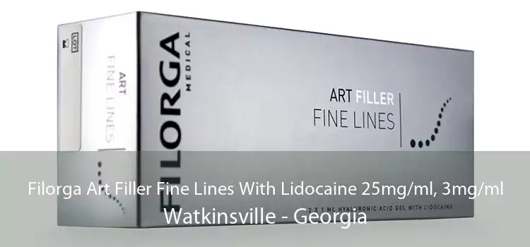 Filorga Art Filler Fine Lines With Lidocaine 25mg/ml, 3mg/ml Watkinsville - Georgia