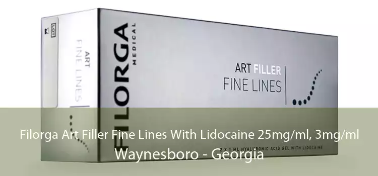 Filorga Art Filler Fine Lines With Lidocaine 25mg/ml, 3mg/ml Waynesboro - Georgia