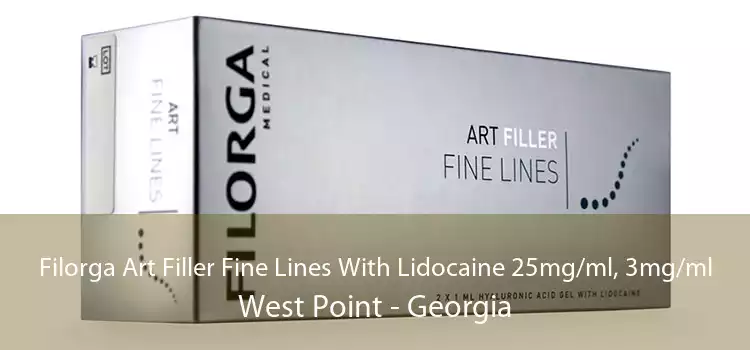 Filorga Art Filler Fine Lines With Lidocaine 25mg/ml, 3mg/ml West Point - Georgia