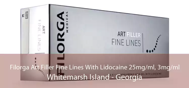 Filorga Art Filler Fine Lines With Lidocaine 25mg/ml, 3mg/ml Whitemarsh Island - Georgia