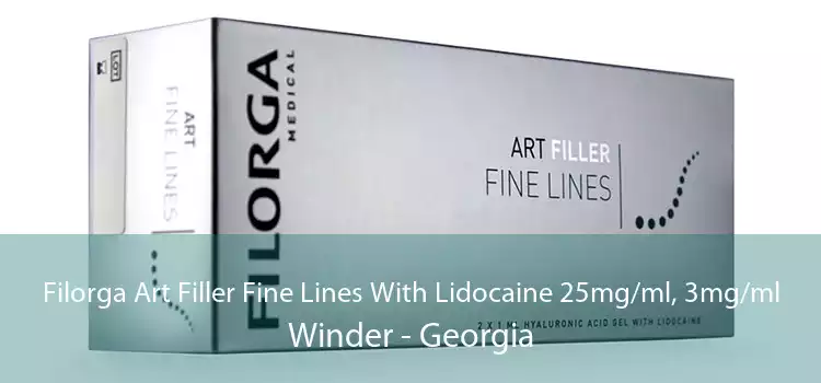 Filorga Art Filler Fine Lines With Lidocaine 25mg/ml, 3mg/ml Winder - Georgia