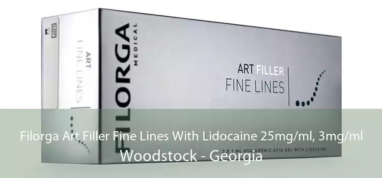 Filorga Art Filler Fine Lines With Lidocaine 25mg/ml, 3mg/ml Woodstock - Georgia