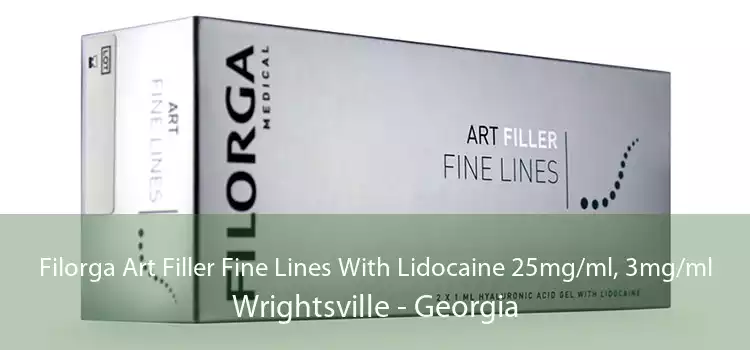Filorga Art Filler Fine Lines With Lidocaine 25mg/ml, 3mg/ml Wrightsville - Georgia