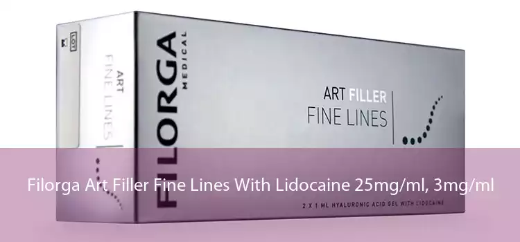 Filorga Art Filler Fine Lines With Lidocaine 25mg/ml, 3mg/ml 