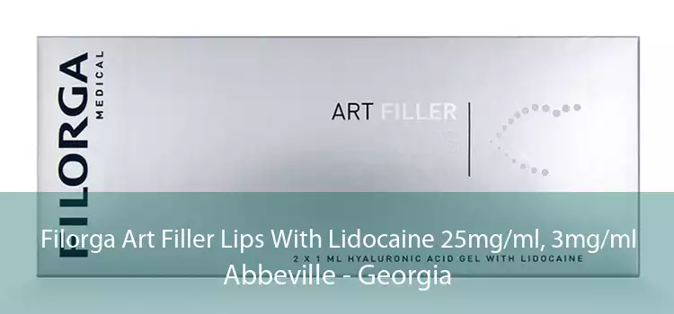 Filorga Art Filler Lips With Lidocaine 25mg/ml, 3mg/ml Abbeville - Georgia