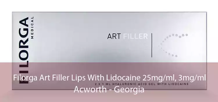 Filorga Art Filler Lips With Lidocaine 25mg/ml, 3mg/ml Acworth - Georgia