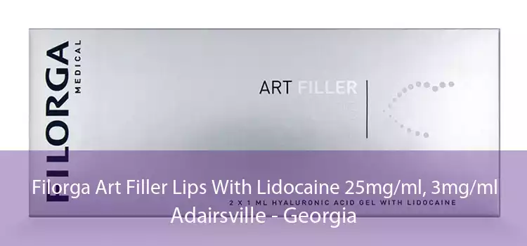 Filorga Art Filler Lips With Lidocaine 25mg/ml, 3mg/ml Adairsville - Georgia