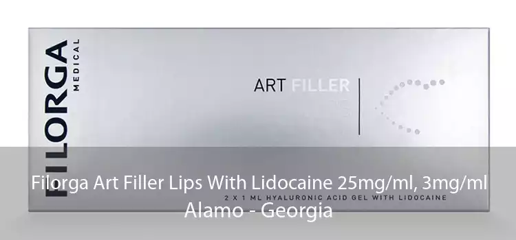 Filorga Art Filler Lips With Lidocaine 25mg/ml, 3mg/ml Alamo - Georgia