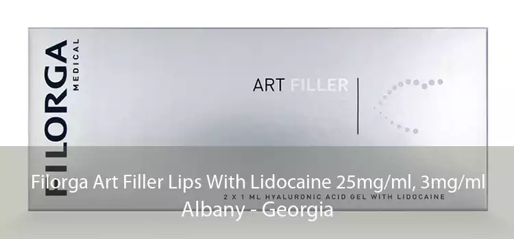 Filorga Art Filler Lips With Lidocaine 25mg/ml, 3mg/ml Albany - Georgia