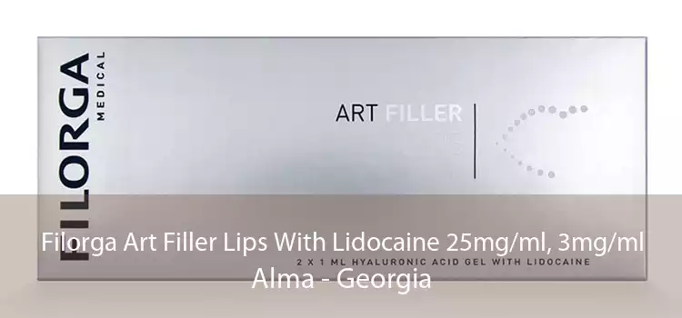 Filorga Art Filler Lips With Lidocaine 25mg/ml, 3mg/ml Alma - Georgia