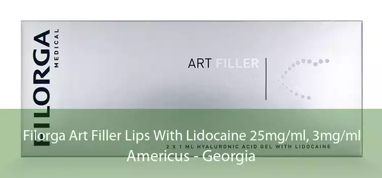 Filorga Art Filler Lips With Lidocaine 25mg/ml, 3mg/ml Americus - Georgia