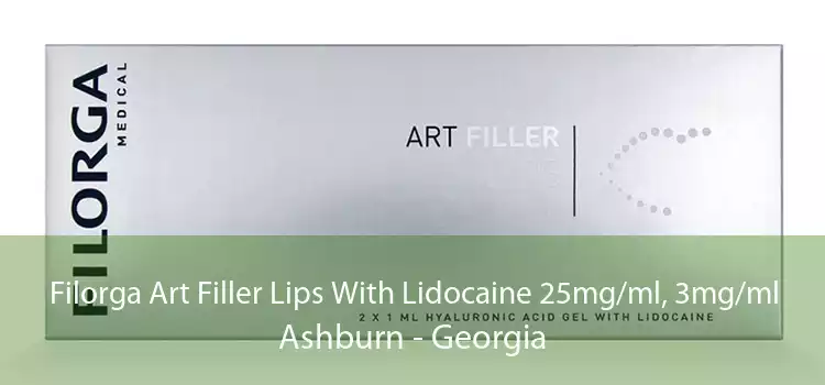 Filorga Art Filler Lips With Lidocaine 25mg/ml, 3mg/ml Ashburn - Georgia