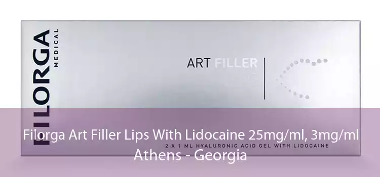 Filorga Art Filler Lips With Lidocaine 25mg/ml, 3mg/ml Athens - Georgia