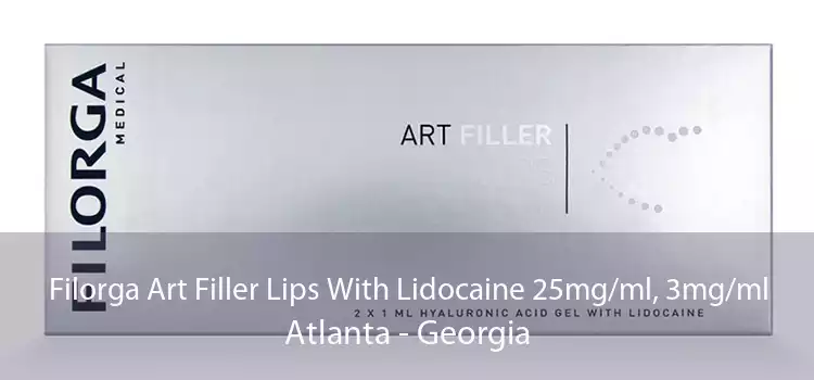 Filorga Art Filler Lips With Lidocaine 25mg/ml, 3mg/ml Atlanta - Georgia