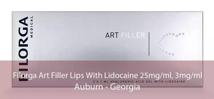 Filorga Art Filler Lips With Lidocaine 25mg/ml, 3mg/ml Auburn - Georgia
