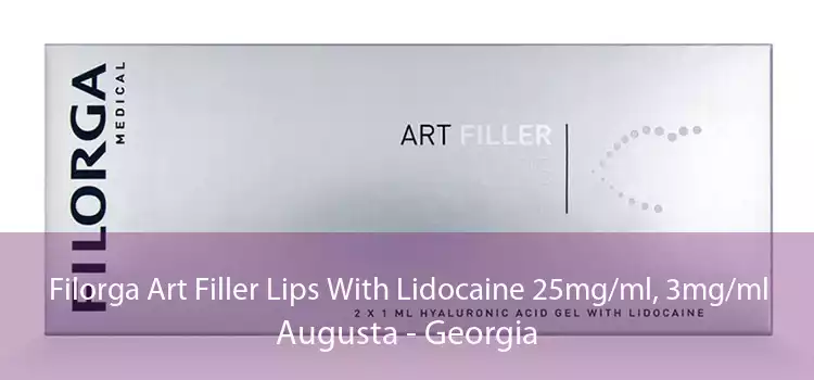Filorga Art Filler Lips With Lidocaine 25mg/ml, 3mg/ml Augusta - Georgia
