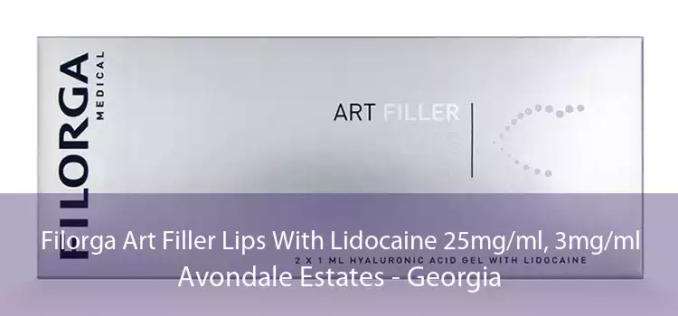Filorga Art Filler Lips With Lidocaine 25mg/ml, 3mg/ml Avondale Estates - Georgia