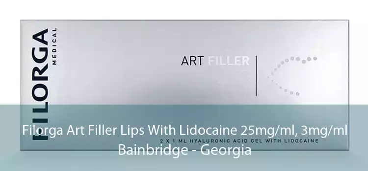 Filorga Art Filler Lips With Lidocaine 25mg/ml, 3mg/ml Bainbridge - Georgia