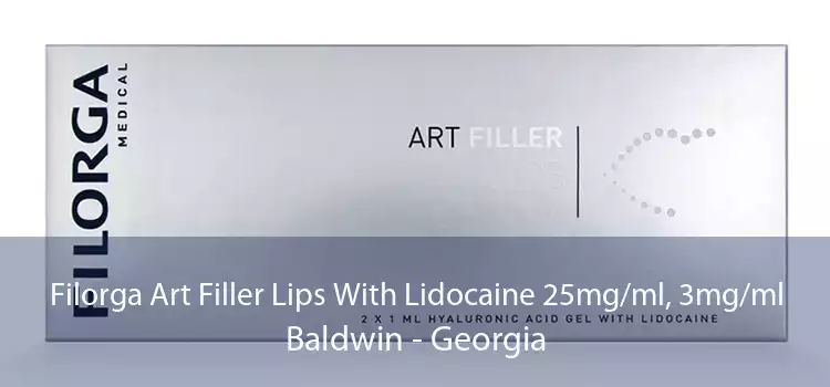Filorga Art Filler Lips With Lidocaine 25mg/ml, 3mg/ml Baldwin - Georgia