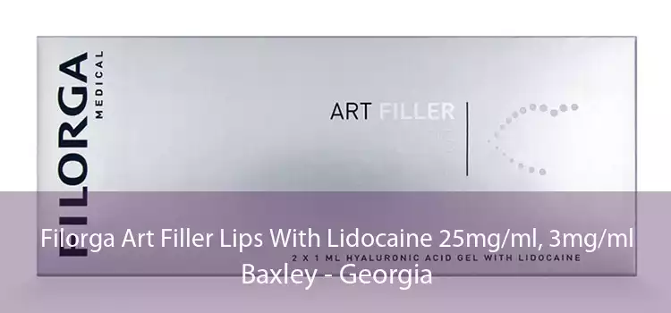 Filorga Art Filler Lips With Lidocaine 25mg/ml, 3mg/ml Baxley - Georgia