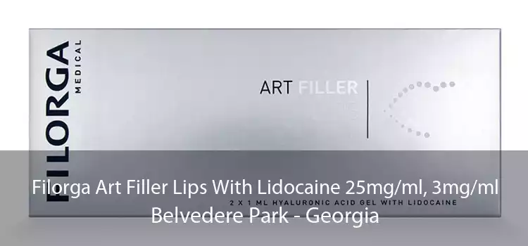 Filorga Art Filler Lips With Lidocaine 25mg/ml, 3mg/ml Belvedere Park - Georgia