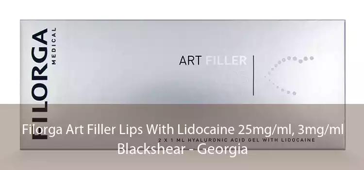 Filorga Art Filler Lips With Lidocaine 25mg/ml, 3mg/ml Blackshear - Georgia