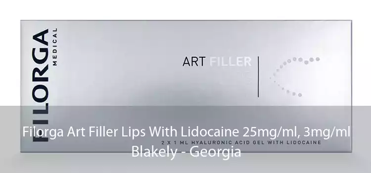 Filorga Art Filler Lips With Lidocaine 25mg/ml, 3mg/ml Blakely - Georgia