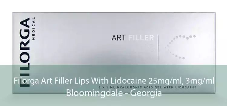 Filorga Art Filler Lips With Lidocaine 25mg/ml, 3mg/ml Bloomingdale - Georgia