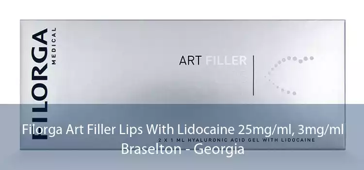 Filorga Art Filler Lips With Lidocaine 25mg/ml, 3mg/ml Braselton - Georgia