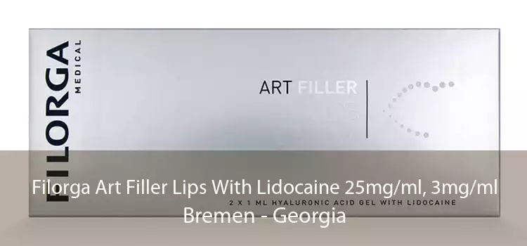 Filorga Art Filler Lips With Lidocaine 25mg/ml, 3mg/ml Bremen - Georgia