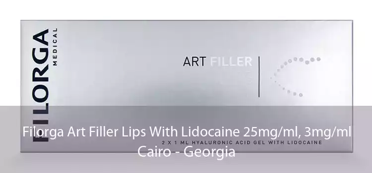 Filorga Art Filler Lips With Lidocaine 25mg/ml, 3mg/ml Cairo - Georgia