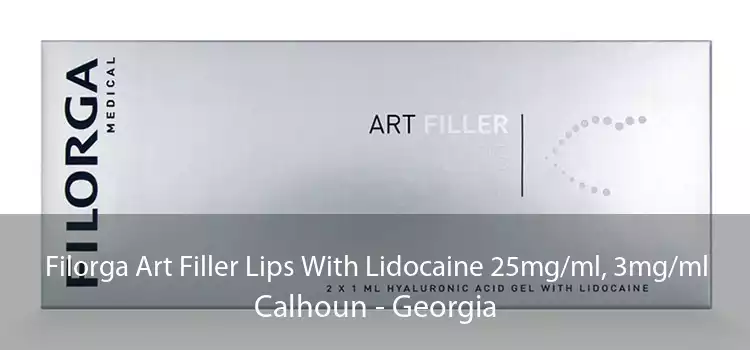 Filorga Art Filler Lips With Lidocaine 25mg/ml, 3mg/ml Calhoun - Georgia