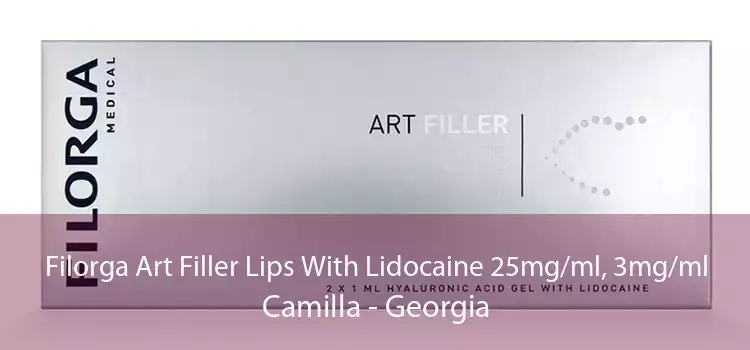 Filorga Art Filler Lips With Lidocaine 25mg/ml, 3mg/ml Camilla - Georgia