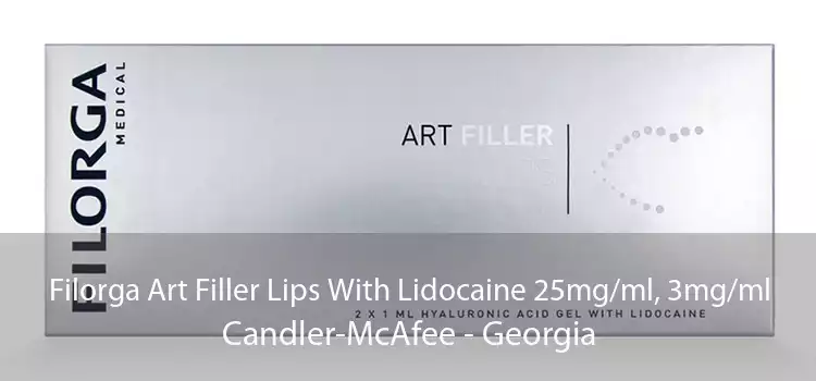 Filorga Art Filler Lips With Lidocaine 25mg/ml, 3mg/ml Candler-McAfee - Georgia