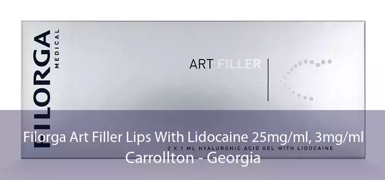 Filorga Art Filler Lips With Lidocaine 25mg/ml, 3mg/ml Carrollton - Georgia